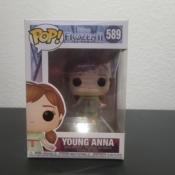 Funko Pop Young Anna Vinyl Figure - Picture 2 of 6
